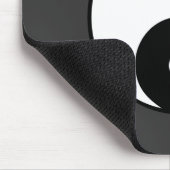 Tapis De Souris Symbole Yin Yang : (Coin)