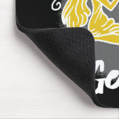 Tapis De Souris Symbole Zodiac Gemini (Coin)