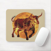 Tapis De Souris SYMBOLE Zodiaque Taurus (Avec souris)