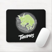 Tapis De Souris SYMBOLE Zodiaque Taurus (Avec souris)