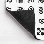 Tapis De Souris Symboles africains Adinkra (Coin)