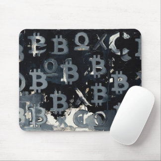 Tapis De Souris Symboles de Bitcoin (Style : 15) Housse pour ordin