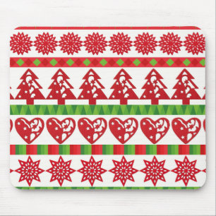 Tapis De Souris Symboles de Noël