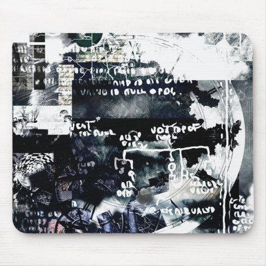 Tapis De Souris Symboles secrets (Devant)