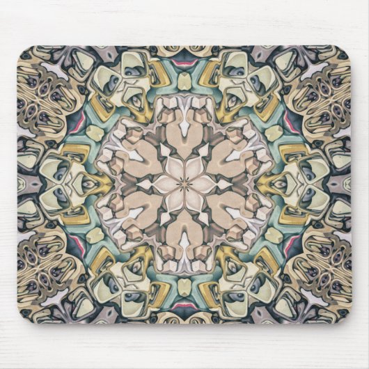 Tapis De Souris Symétrie des formes (Devant)