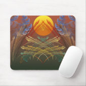 Tapis De Souris Symétrie douce (Avec souris)