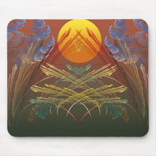 Tapis De Souris Symétrie douce (Devant)