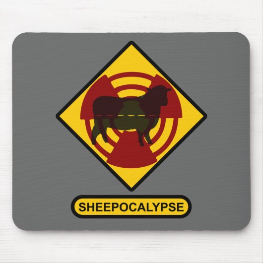 Tapis De Souris SYMME 1 Sheepocalypse (Devant)