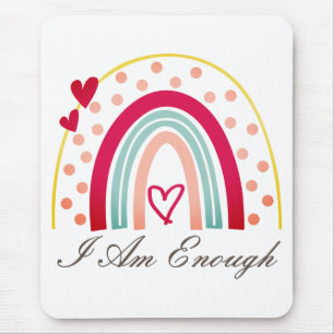 Tapis De Souris Sympa Inspirant Je Suis Assez Affirmation