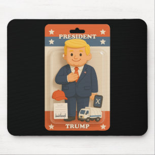 Tapis De Souris Sympa Trump Action Figure Trend Shirt
