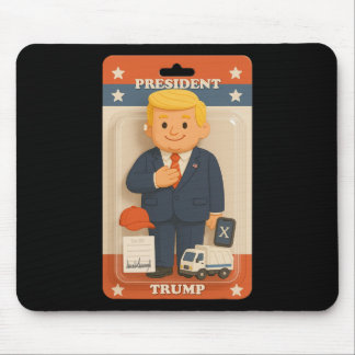 Tapis De Souris Sympa Trump Action Figure Trend Shirt