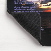 Tapis De Souris Symphonie des anges Mousepad (Coin)