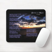 Tapis De Souris Symphonie des anges Mousepad (Avec souris)