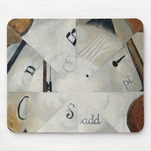 Tapis De Souris Symphony, 1915 (Devant)