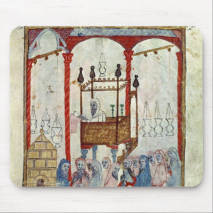 Tapis De Souris Synagogue, c.1350, Espagne du nord