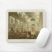 Tapis De Souris Synagogue, ducs Place, Houndsditch, d'Ackerman (Avec souris)