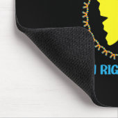 Tapis De Souris Syndrome d'awesome down de My Brother Is (Coin)