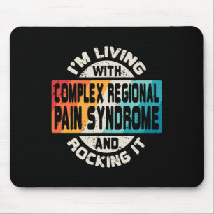 Tapis De Souris Syndrome de douleur régional complexe SCRR Sensibi