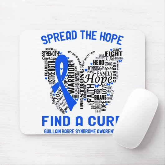 Tapis De Souris Syndrome de Guillain Barre (Avec souris)