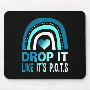 Tapis De Souris Syndrome des pots Funny Pots Sensibilisation T Pot