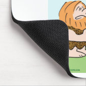 Tapis De Souris syndrome du canal carpien opposable de pouce (Coin)