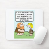 Tapis De Souris syndrome du canal carpien opposable de pouce (Avec souris)