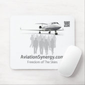 Tapis De Souris Synergie de l'aviation - Pad souris (Avec souris)
