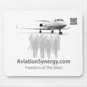 Tapis De Souris Synergie de l'aviation - Pad souris