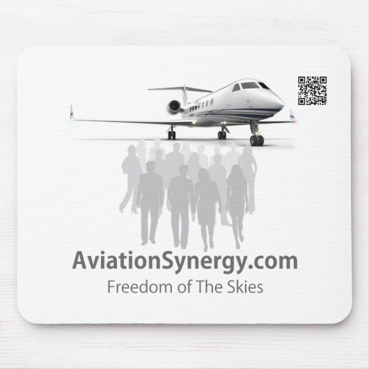 Tapis De Souris Synergie de l'aviation - Pad souris (Devant)