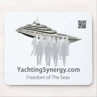 Tapis De Souris Synergie de yachting - Souris Pad