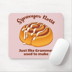 Tapis De Souris Synonym Rolls Comme Grammer Utilisé Pour Faire