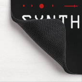 Tapis de souris synthétisé (Coin)