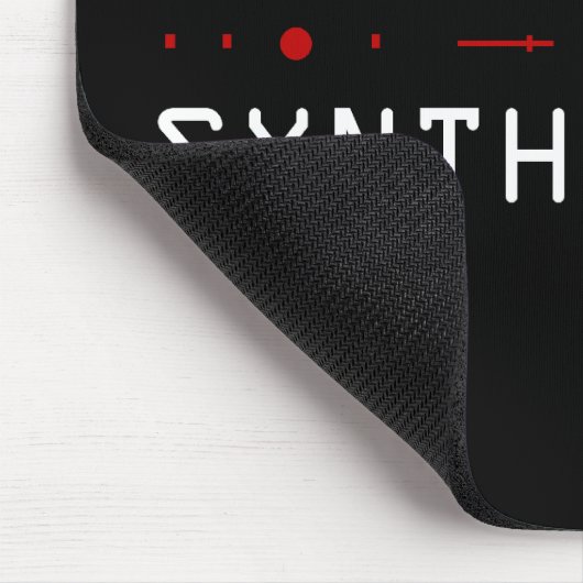 Tapis de souris synthétisé (Coin)