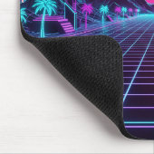 Tapis de souris Synthwave (Coin)