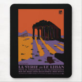 Tapis De Souris Syrie et Liban (Devant)