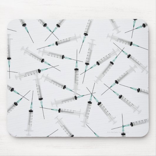 Tapis De Souris Syringes 2 (Devant)
