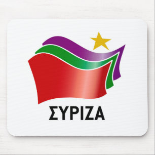 TAPIS DE SOURIS SYRIZA