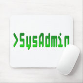 Tapis De Souris SysAdmin (Avec souris)