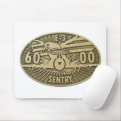 Tapis De Souris Système aéroporté de détection et de contrôle (Avec souris)