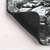 Tapis De Souris Système d'arme mobile M1128 Stryker (Coin)