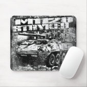 Tapis De Souris Système d'arme mobile M1128 Stryker (Avec souris)