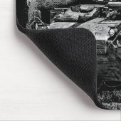 Tapis De Souris Système d'arme mobile M1128 Stryker (Coin)