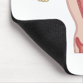 Tapis De Souris Système de reproduction féminine 2 (Coin)