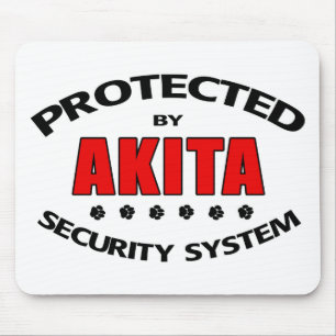 Tapis De Souris Système de sécurité Akita