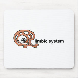 Tapis De Souris Système Limbique