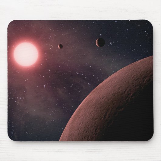 Tapis De Souris Système planétaire Mousepad (Devant)
