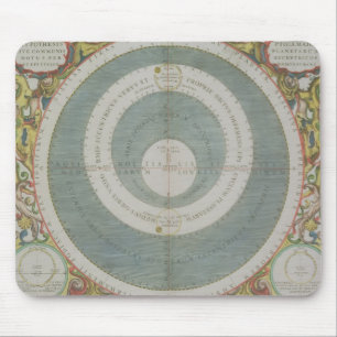 Tapis De Souris Système Ptolemaic, 'de l'atlas céleste, ou Th
