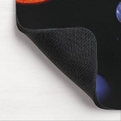 Tapis De Souris Système solaire (Coin)