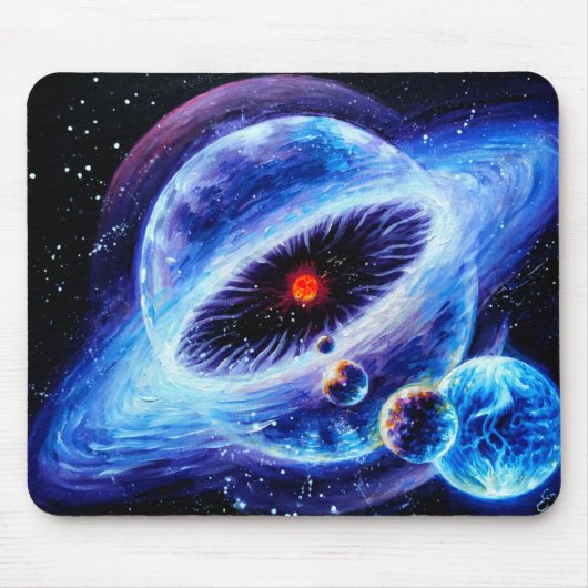 Tapis De Souris Système solaire (Devant)