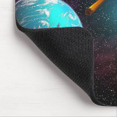 Tapis De Souris Système solaire C-9G6A (Coin)